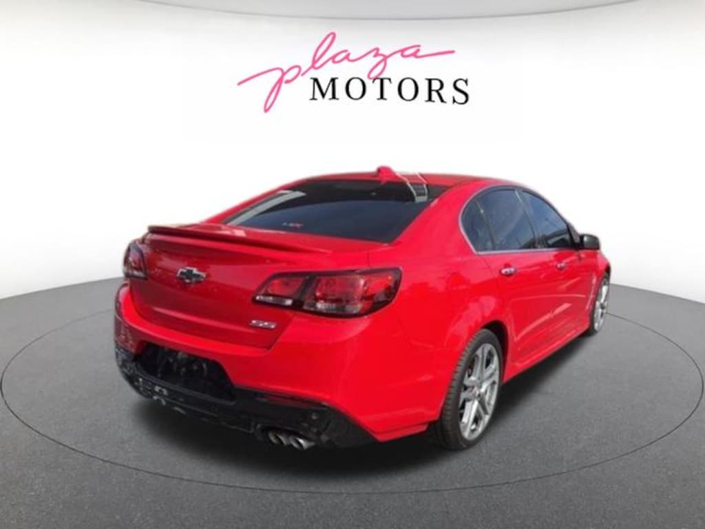 Used 2017 Chevrolet SS Sedan
