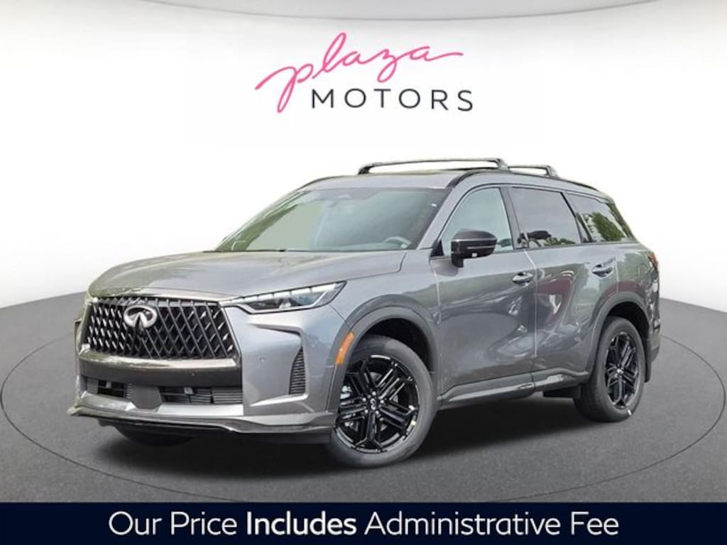 New 2027 INFINITI QX60 SPORT SUV