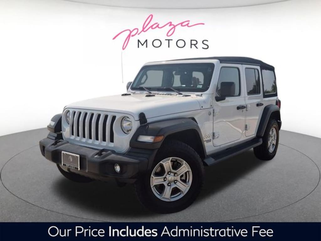 Used 2018 Jeep Wrangler Unlimited Sport 4x4 SUV