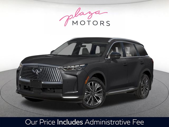 2027 INFINITI QX60's photo