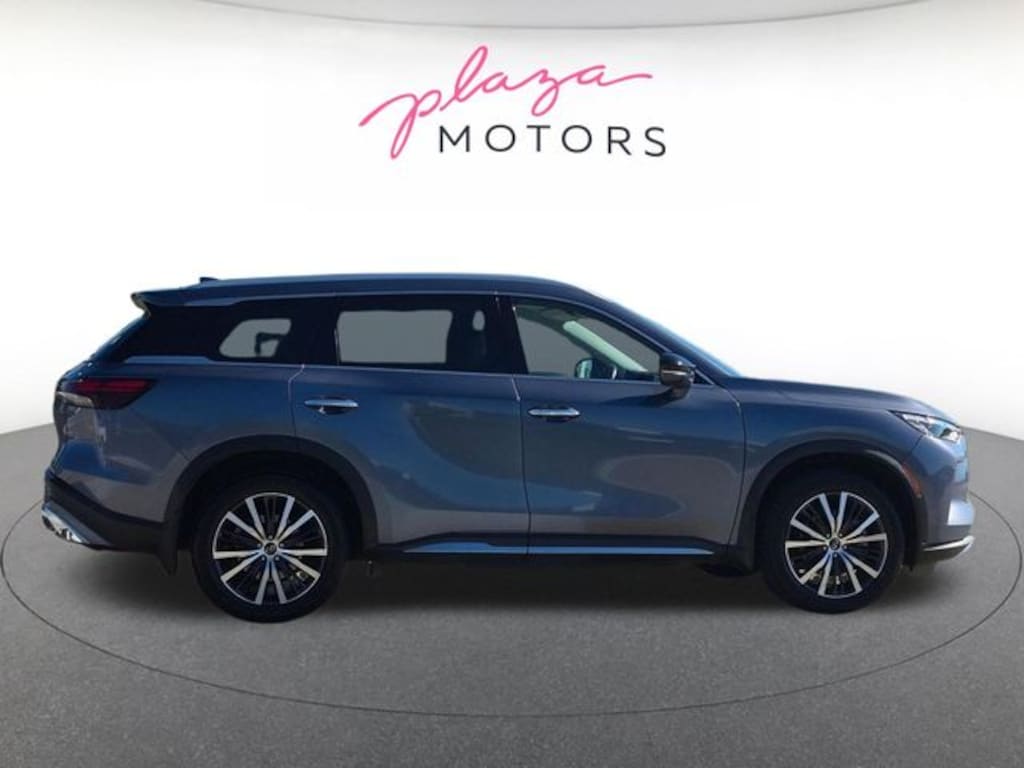 Certified 2022 INFINITI QX60 SENSORY SUV