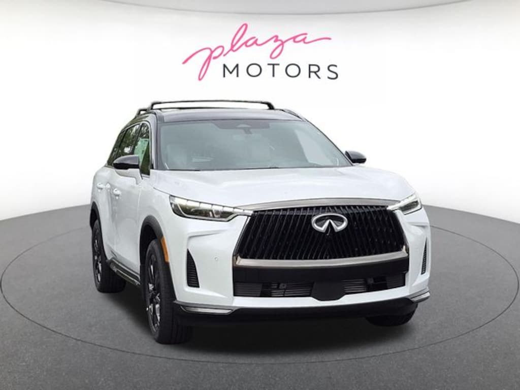 New 2027 INFINITI QX60 AUTOGRAPH SUV