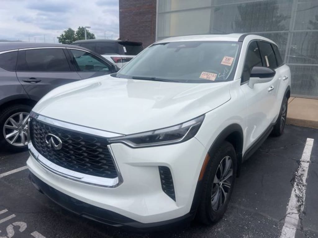 Certified 2025 INFINITI QX60 PURE SUV