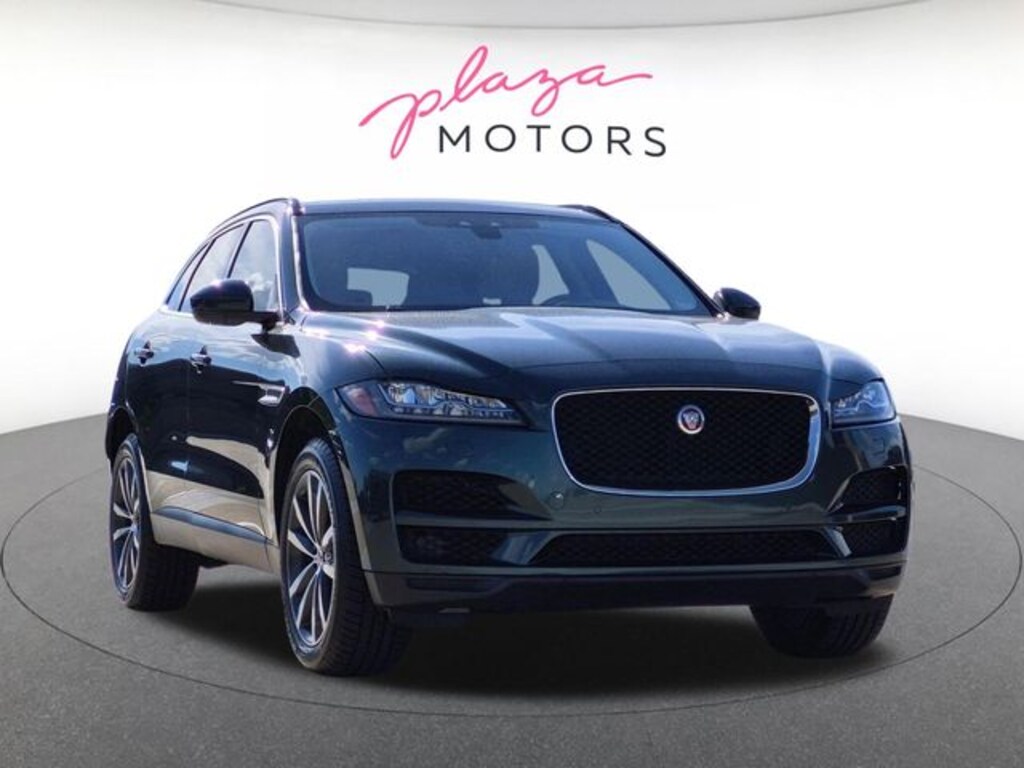 Used 2018 Jaguar F-PACE 25t Prestige SUV