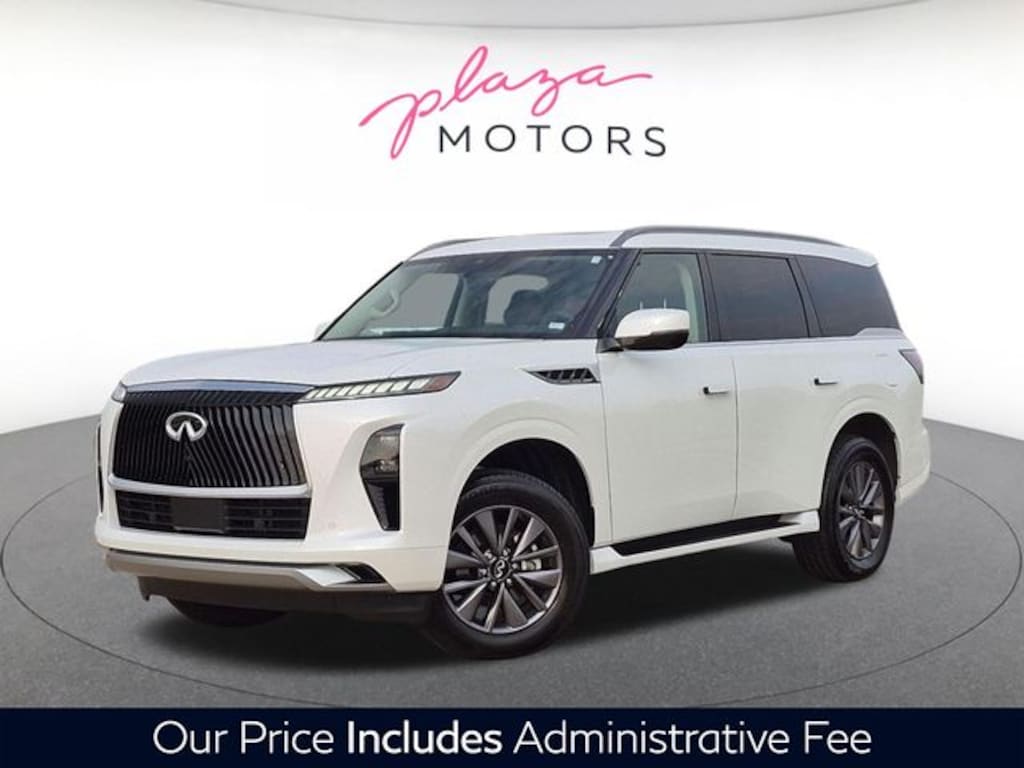 Certified 2026 INFINITI QX80 PURE SUV