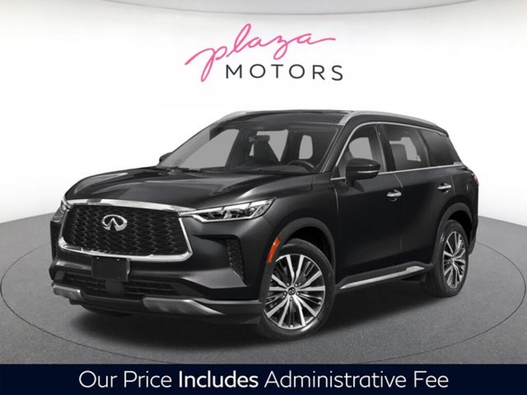 New 2024 INFINITI QX60 SENSORY SUV