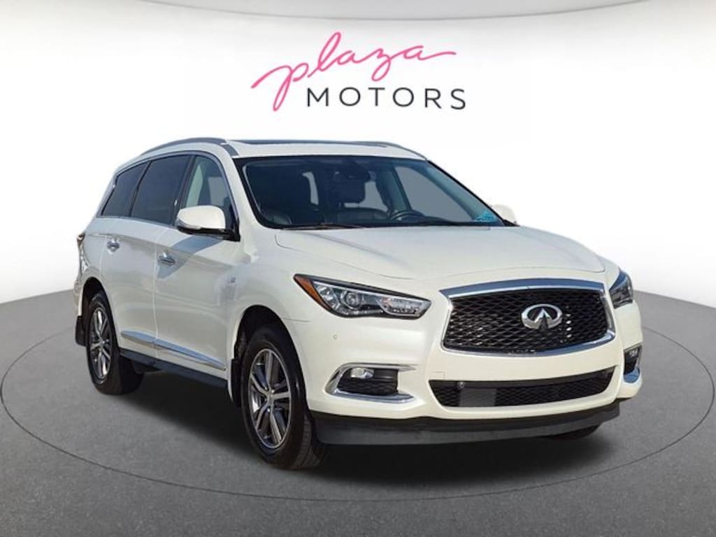 Certified 2020 INFINITI QX60 LUXE SUV