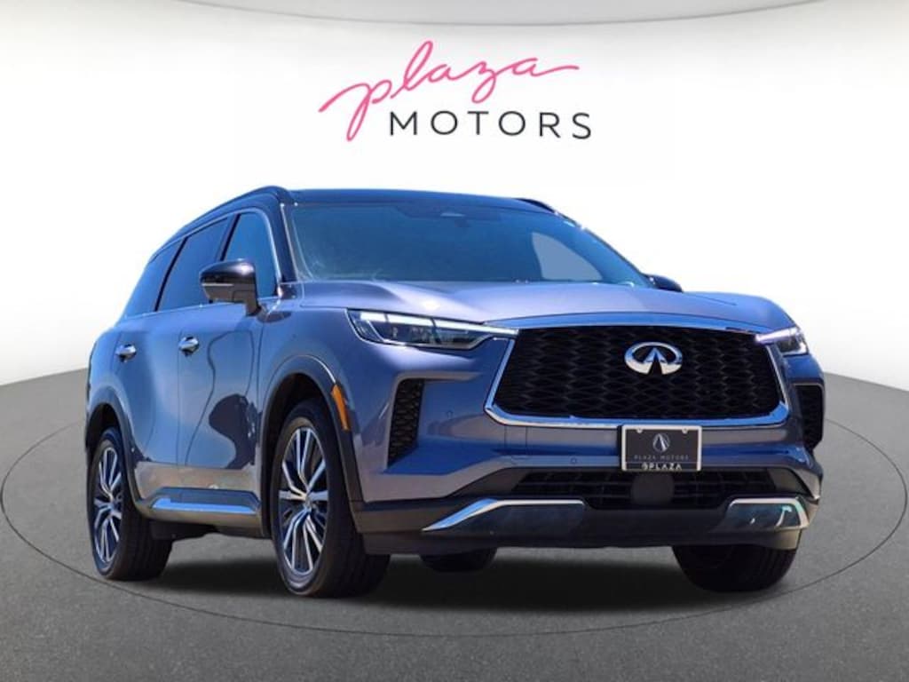 Certified 2022 INFINITI QX60 AUTOGRAPH SUV