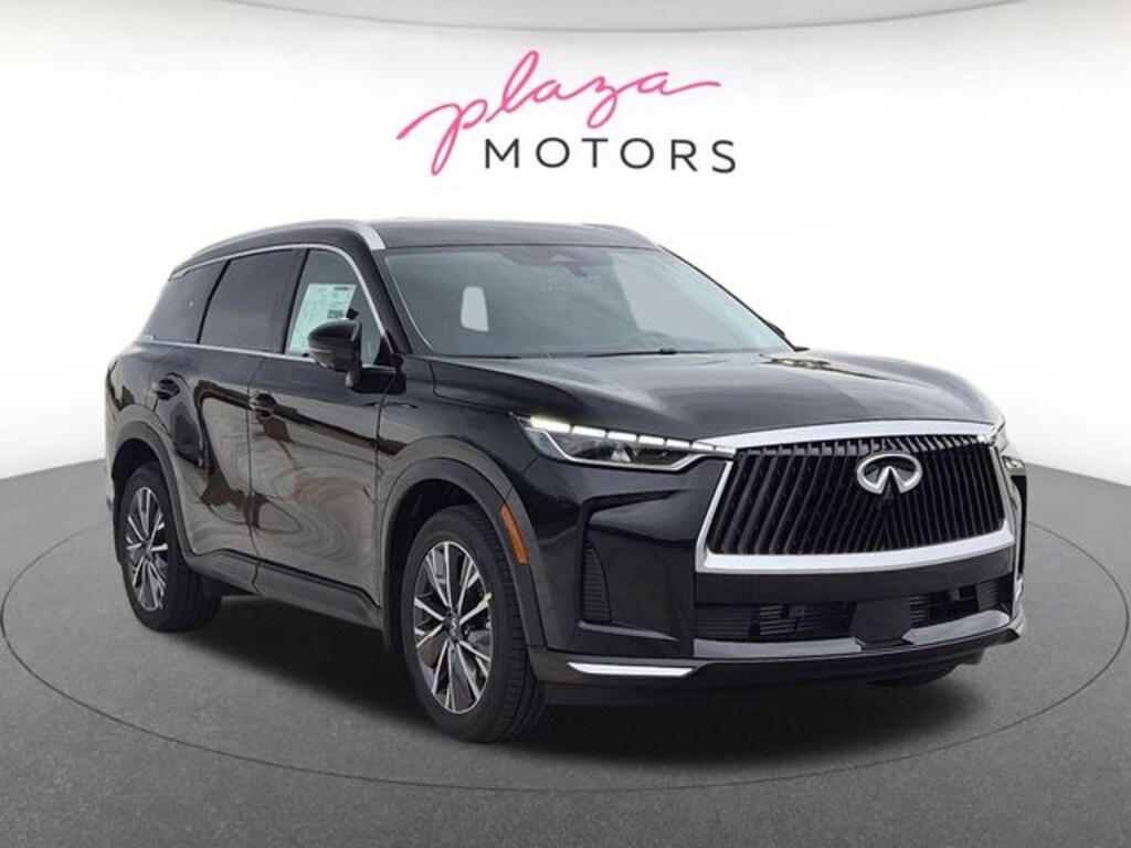 New 2027 INFINITI QX60 LUXE SUV