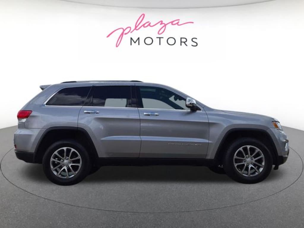 Used 2016 Jeep Grand Cherokee Limited 4x4 SUV