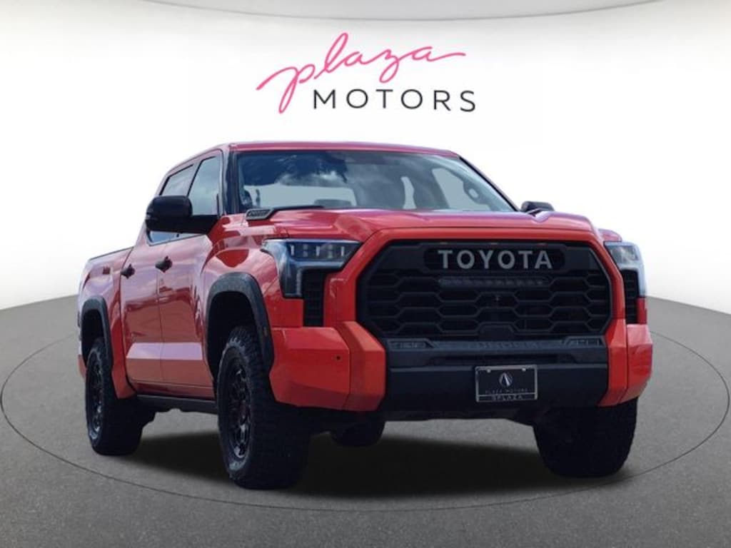 Used 2022 Toyota Tundra Hybrid TRD Pro Truck CrewMax