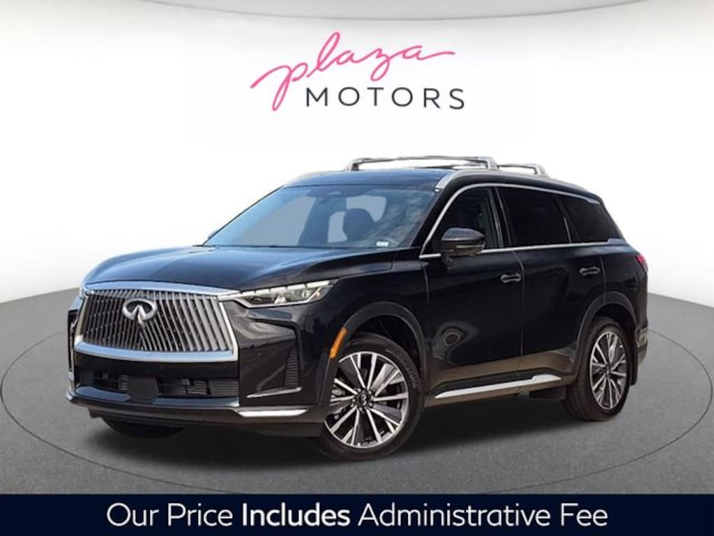 Used 2026 INFINITI QX60 LUXE SUV