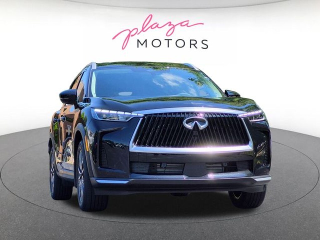 New 2027 INFINITI QX60 LUXE SUV