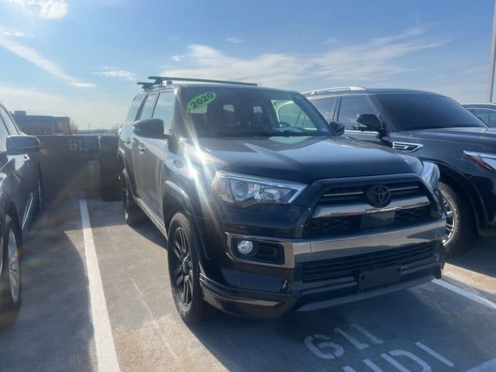 Used 2020 Toyota 4Runner Nightshade SUV