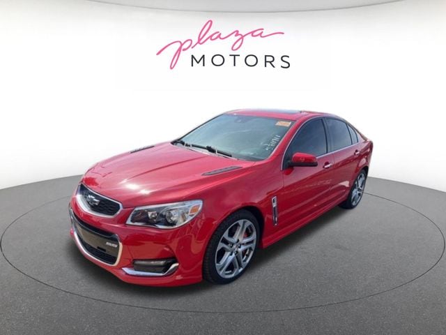 2017 Chevrolet SS 6.2's photo
