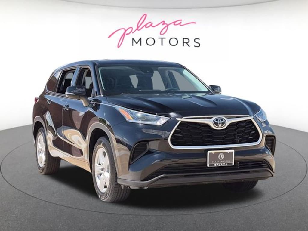 Certified 2021 Toyota Highlander L SUV
