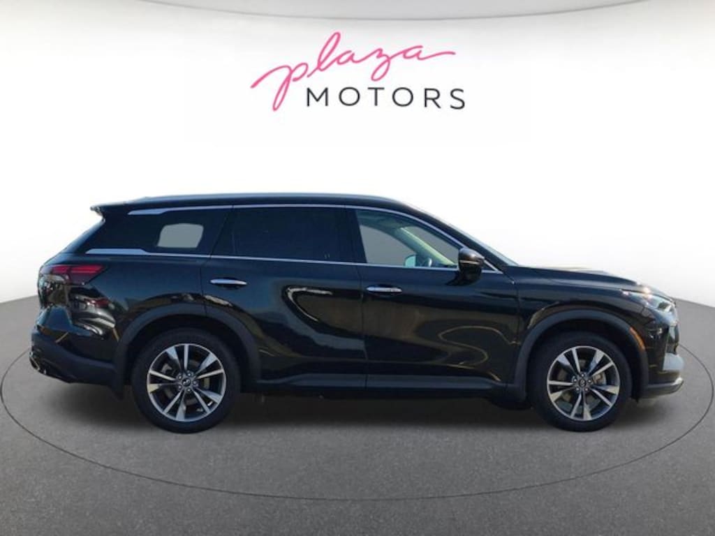Certified 2023 INFINITI QX60 LUXE SUV