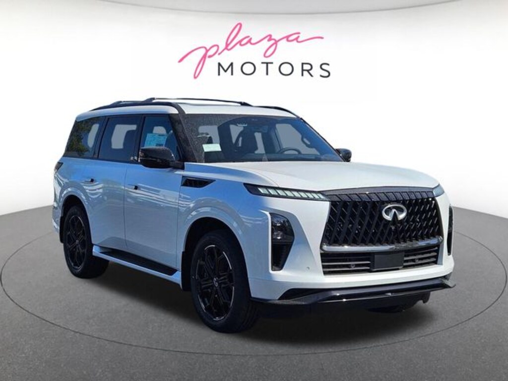 New 2026 INFINITI QX80 SPORT SUV