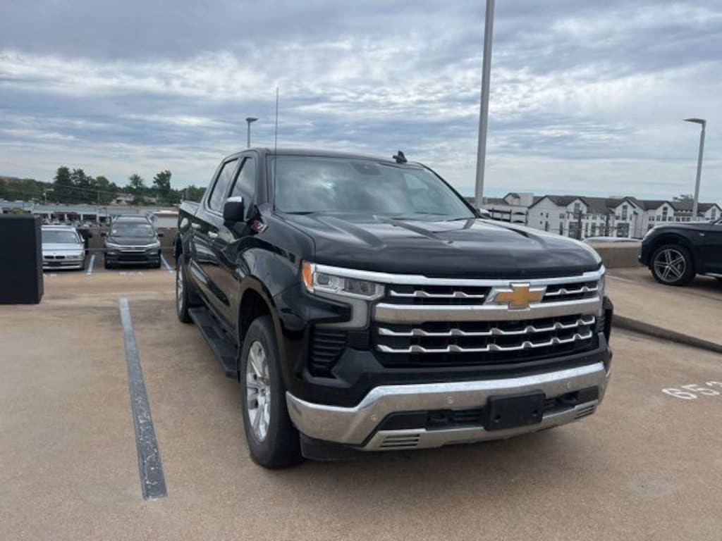 Used 2022 Chevrolet Silverado 1500 LTZ Truck Crew Cab