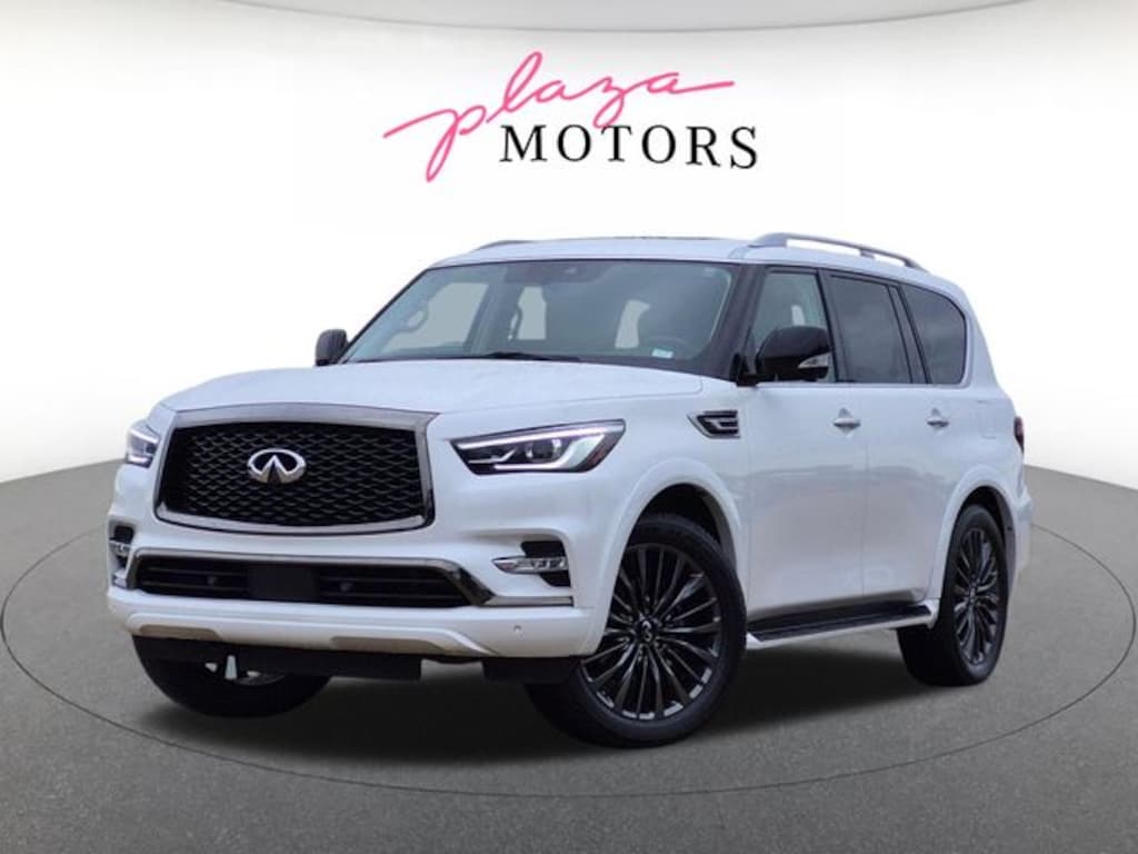 Certified 2023 INFINITI QX80 PREMIUM SELECT SUV