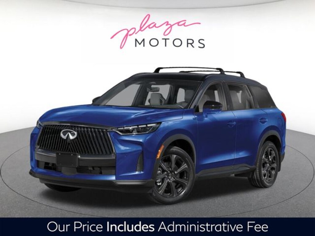 New 2027 INFINITI QX60 AUTOGRAPH SUV