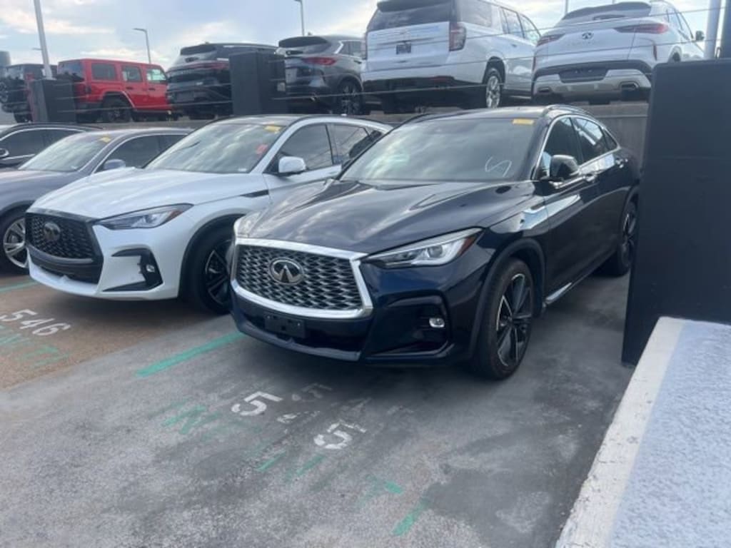 Certified 2023 INFINITI QX55 LUXE SUV