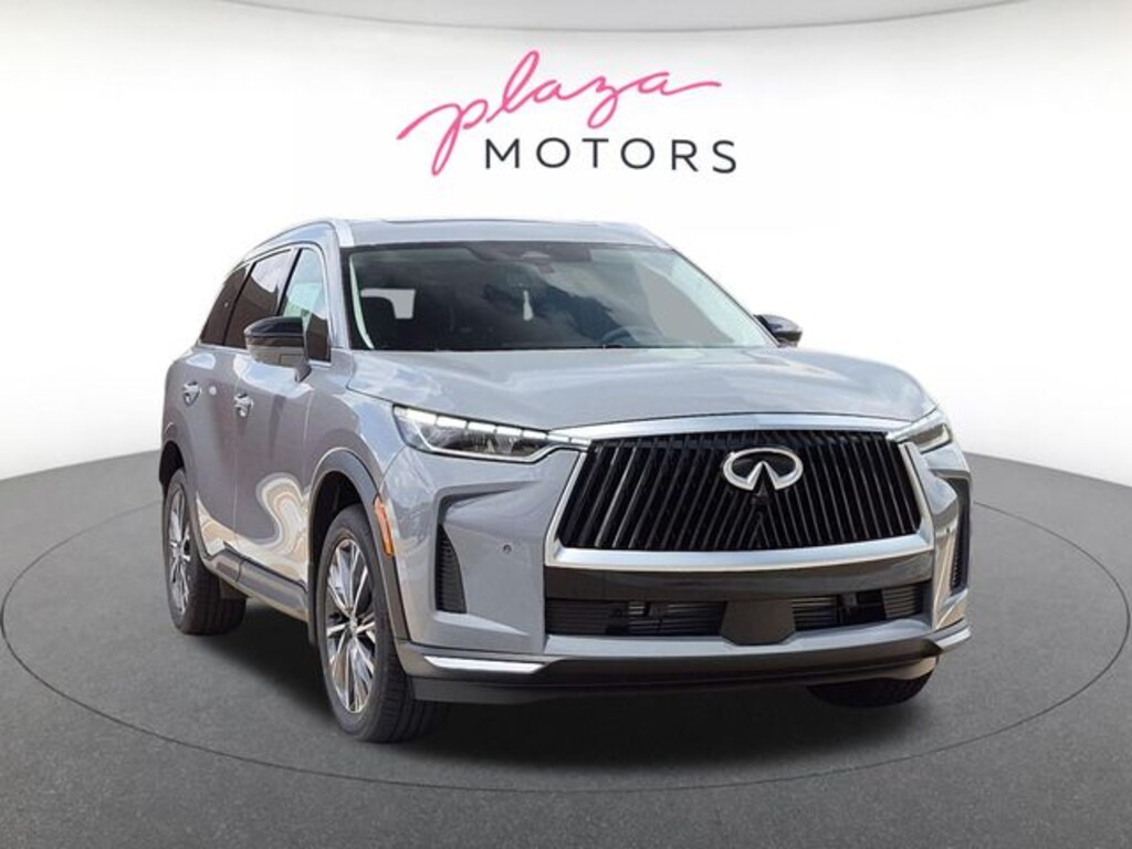New 2027 INFINITI QX60 LUXE SUV