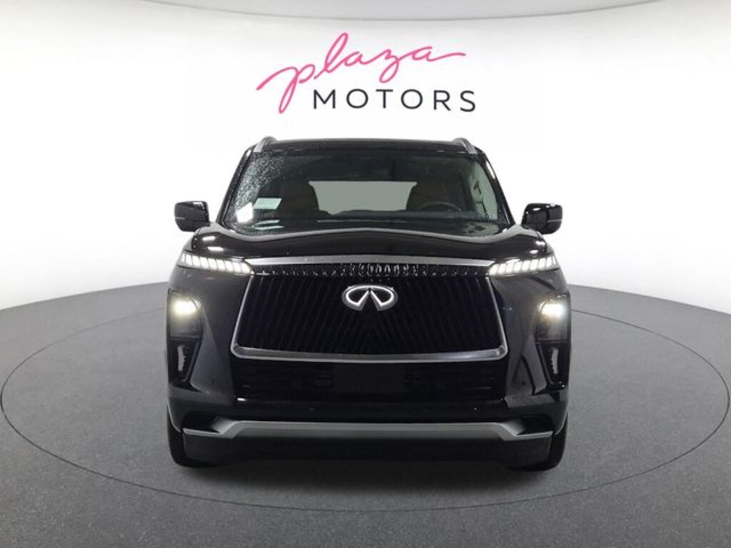 New 2027 INFINITI QX80 LUXE SUV