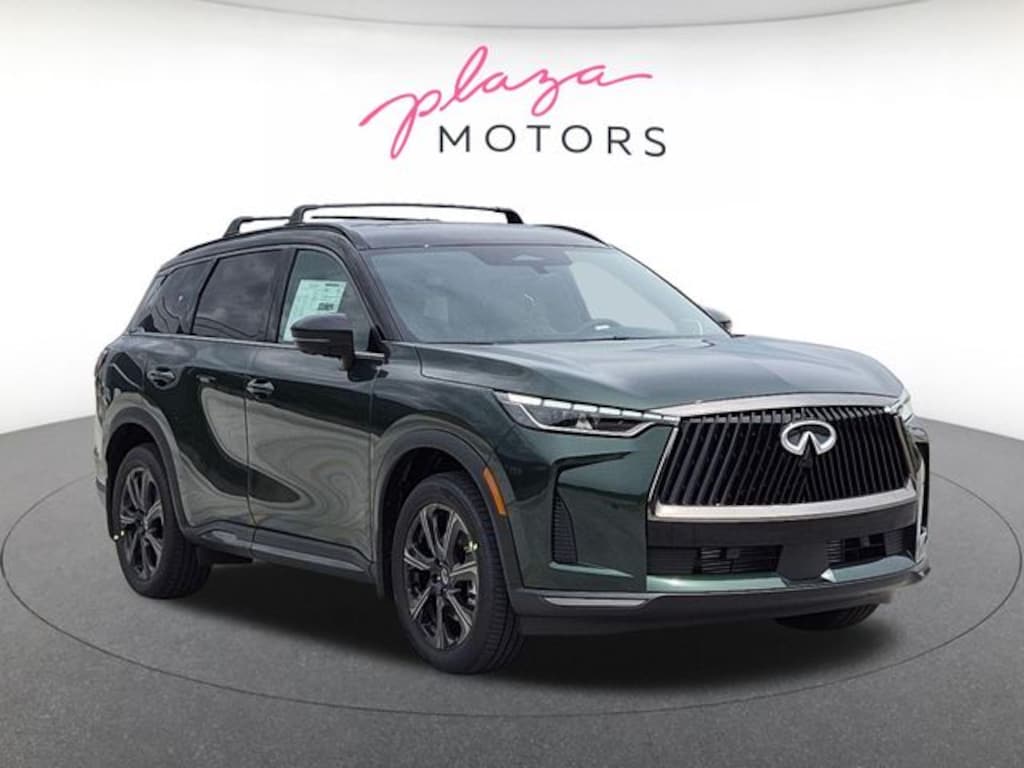 New 2027 INFINITI QX80 LUXE SUV