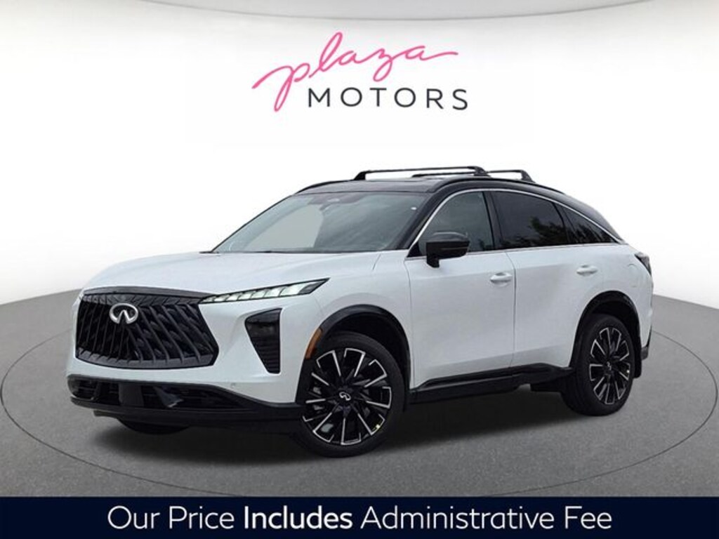 New 2027 INFINITI QX65 AUTOGRAPH SUV