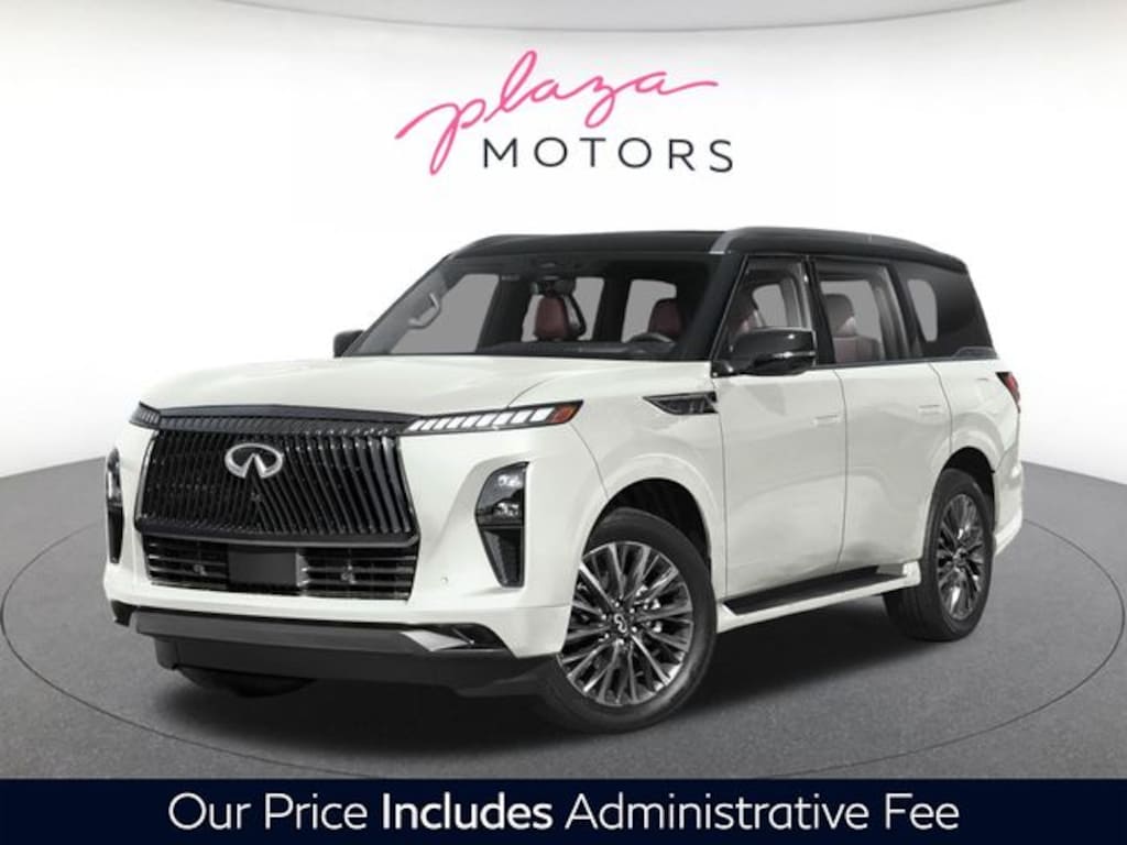 New 2027 INFINITI QX80 AUTOGRAPH SUV