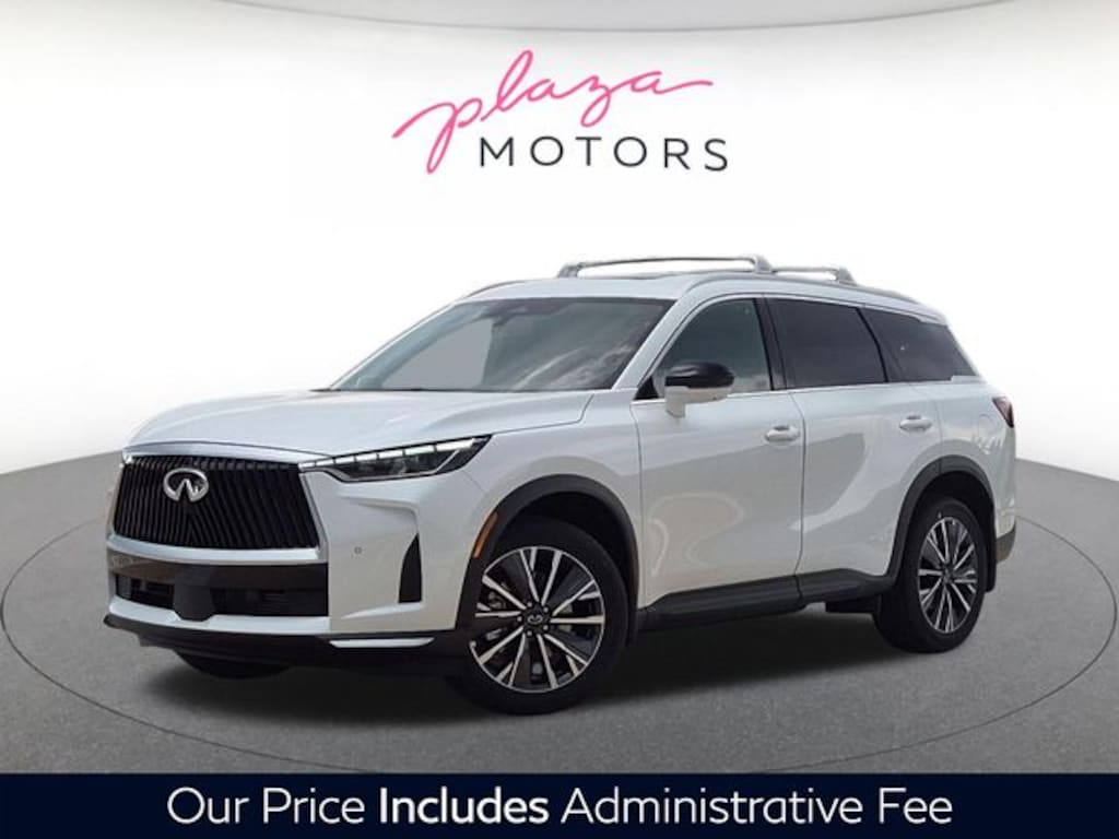 New 2027 INFINITI QX60 LUXE SUV