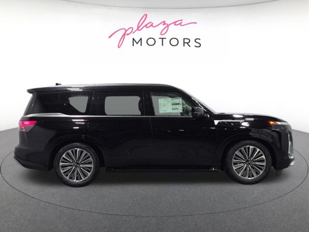 New 2027 INFINITI QX80 LUXE SUV