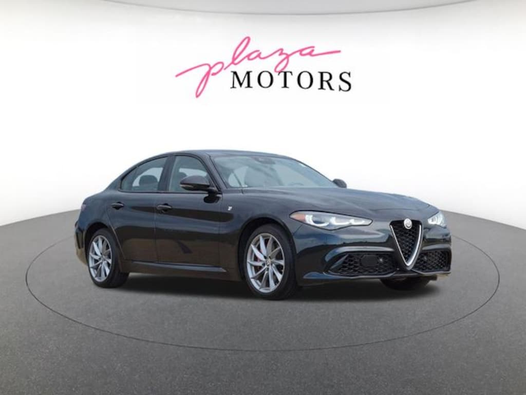 Used 2024 Alfa Romeo Giulia Ti Sedan