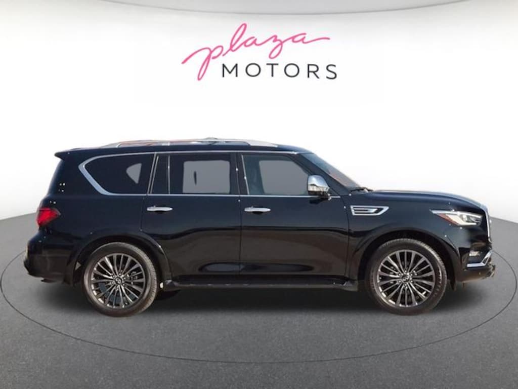 Certified 2023 INFINITI QX80 SENSORY SUV
