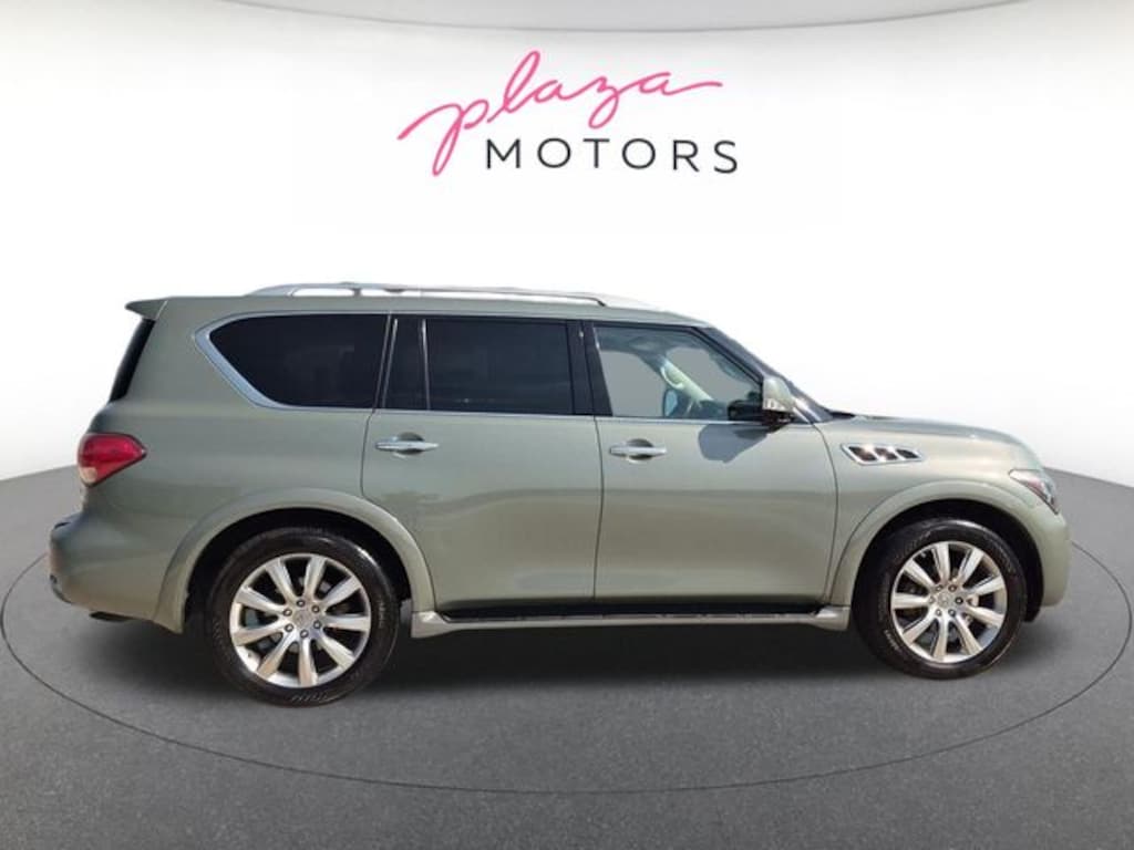 Used 2012 INFINITI QX56 Base SUV