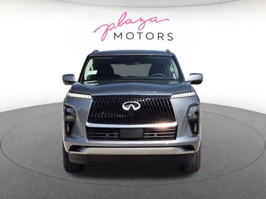 New 2027 INFINITI QX80 PURE SUV