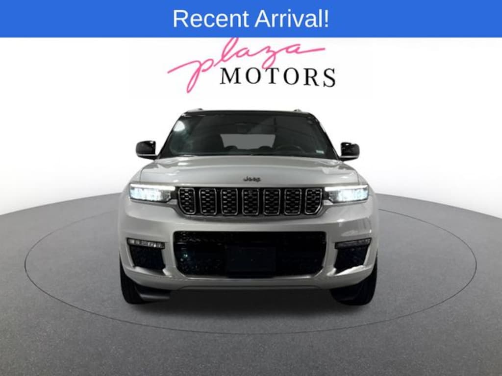 Used 2023 Jeep Grand Cherokee L Summit SUV