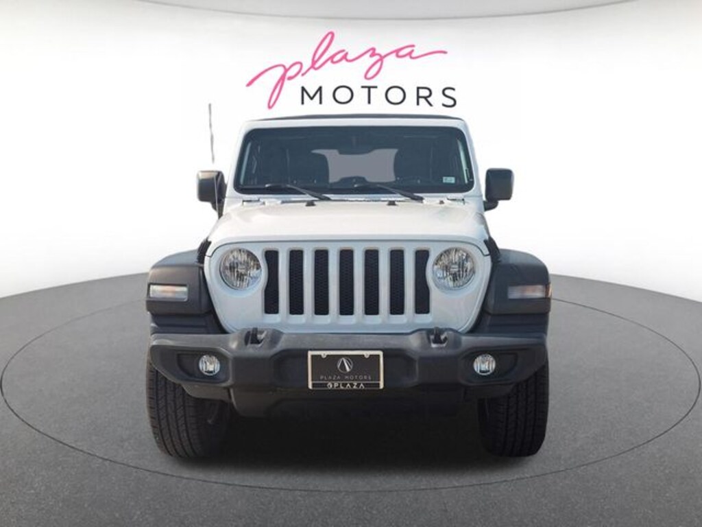Used 2018 Jeep Wrangler Unlimited Sport 4x4 SUV