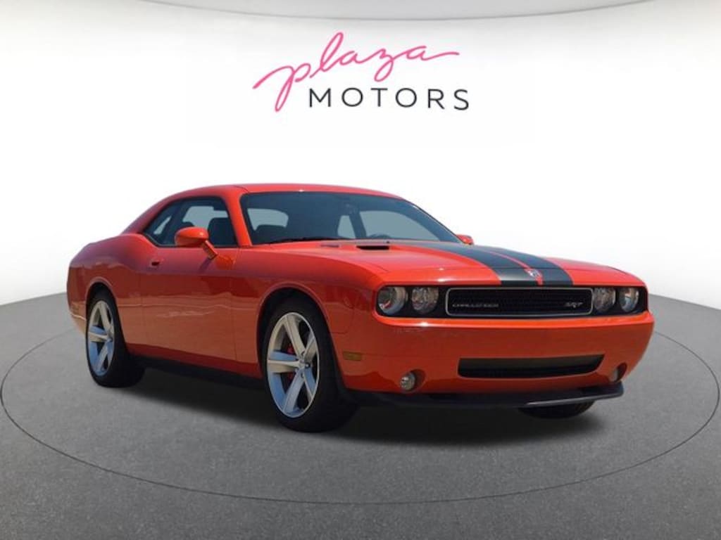 Used 2009 Dodge Challenger SRT8 Coupe
