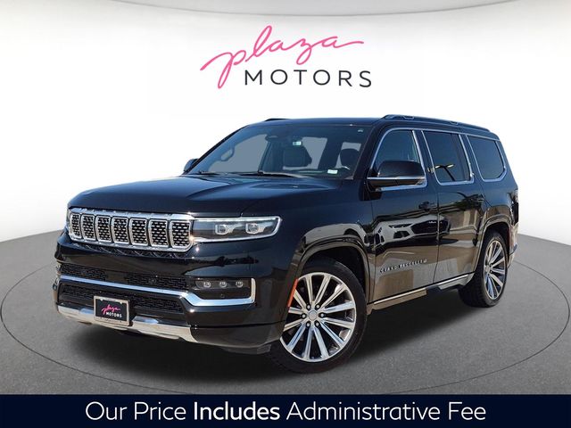 2023 Jeep Grand Wagoneer