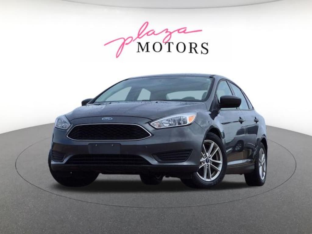 Used 2018 Ford Focus SE Sedan