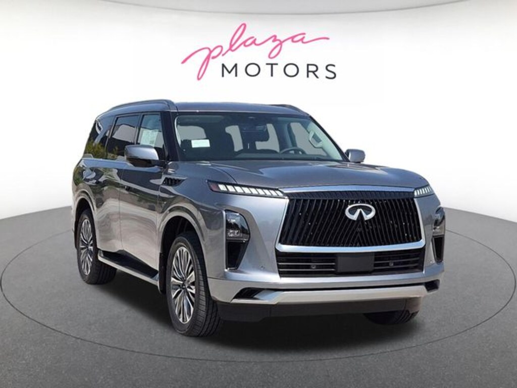 New 2027 INFINITI QX80 LUXE SUV