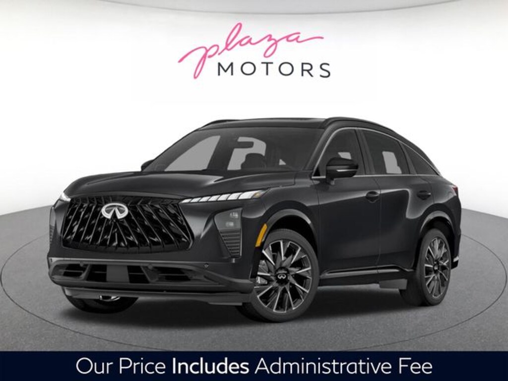 New 2027 INFINITI QX65 AUTOGRAPH SUV