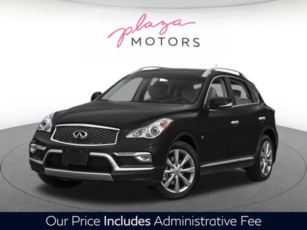 Used 2017 INFINITI QX50 SUV