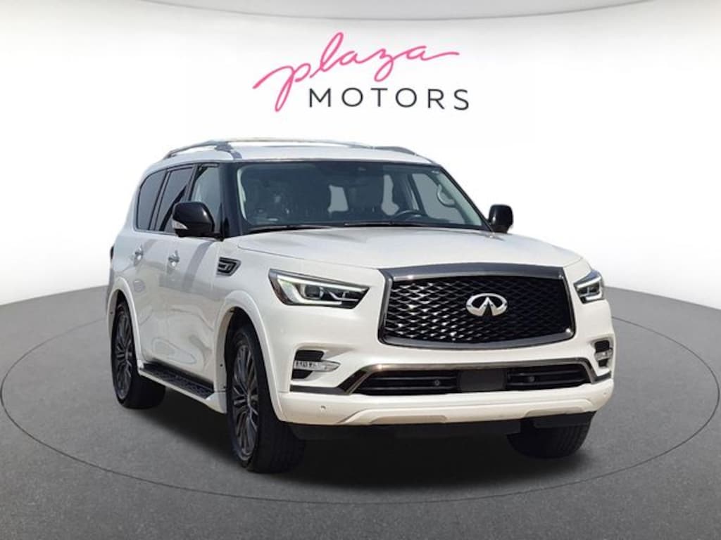 Certified 2023 INFINITI QX80 PREMIUM SELECT SUV