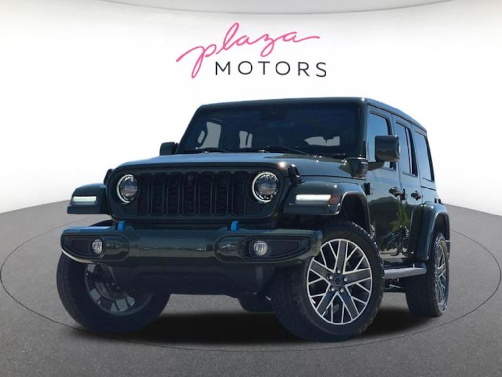 Used 2024 Jeep Wrangler 4xe High Altitude SUV
