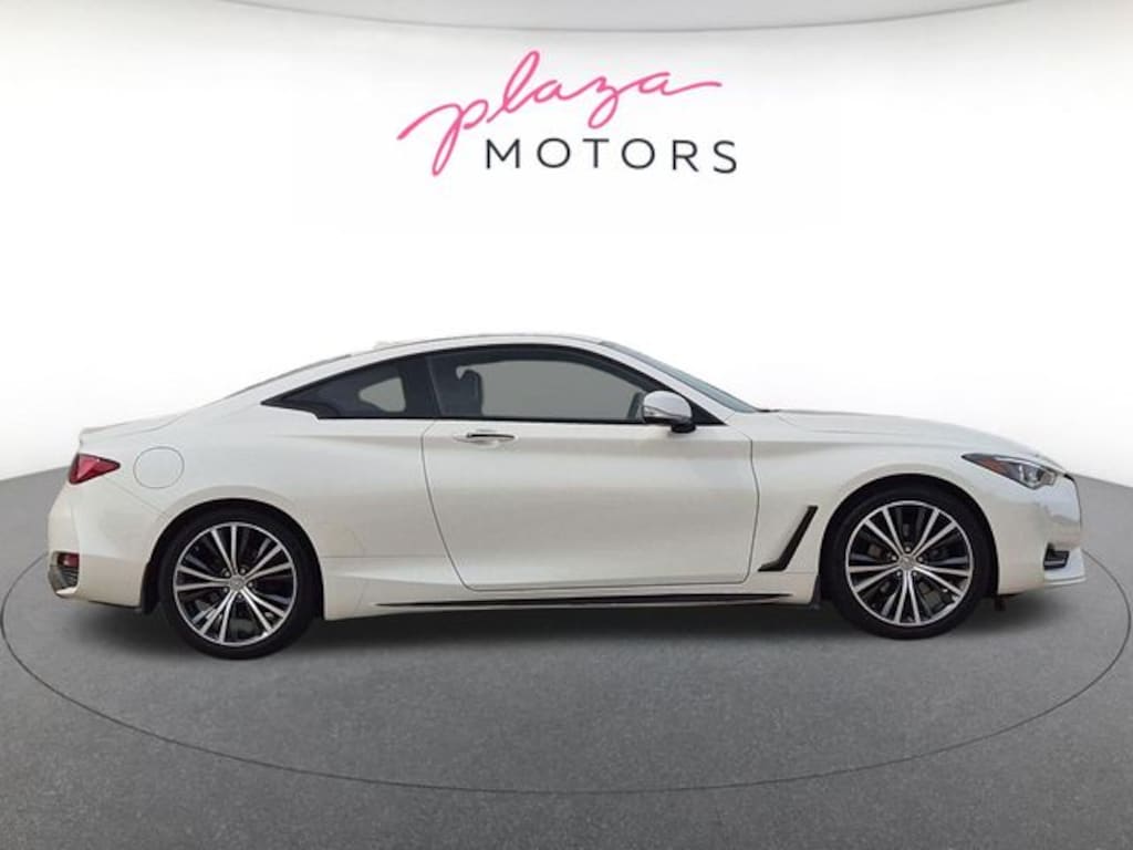 Certified 2017 INFINITI Q60 3.0t Premium Coupe