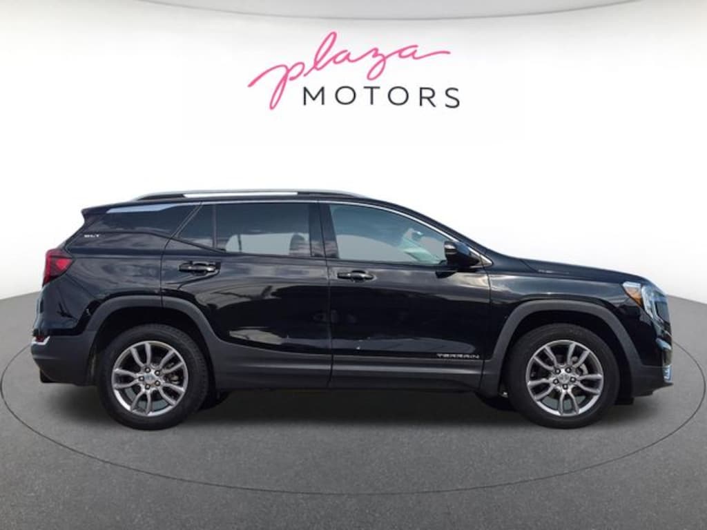 Used 2022 GMC Terrain SLT SUV
