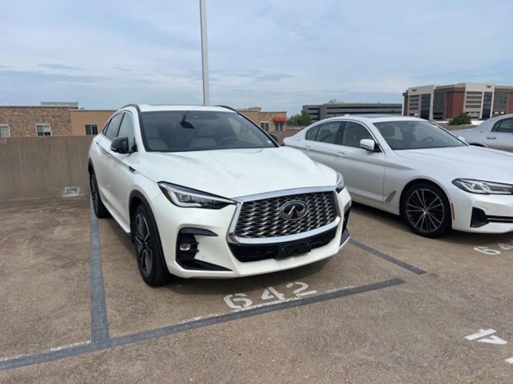 Used 2023 INFINITI QX55 SENSORY SUV